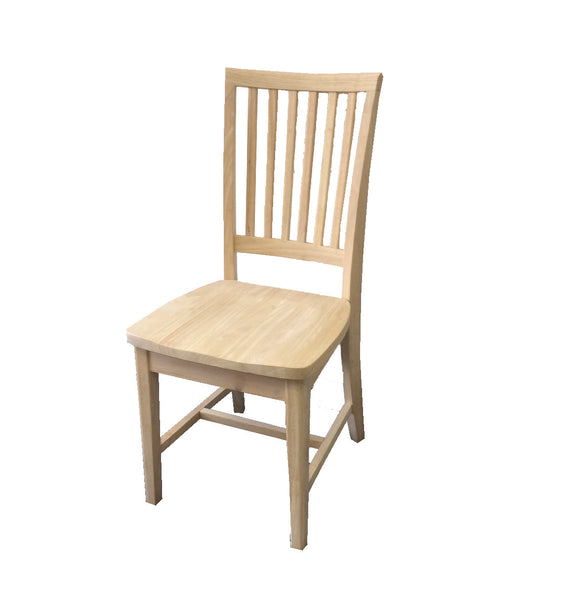 Unfinished discount kitchen chairs