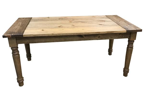 English farmhouse deals table